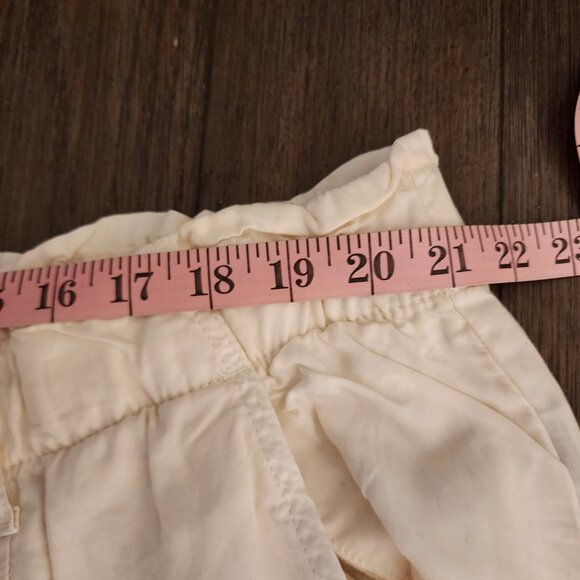 Sanctuary Wide Leg Casual Pants NWOT White 3XL - Picture 6 of 7